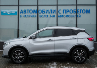 Подержанный автомобиль Geely Coolray 2021 года (2 фото)