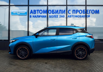 Подержанный автомобиль GAC GS3 2024 года (2 фото)