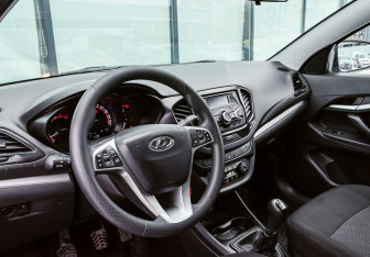 Подержанный автомобиль LADA (ВАЗ) Vesta Wagon 2019 года (10 фото)