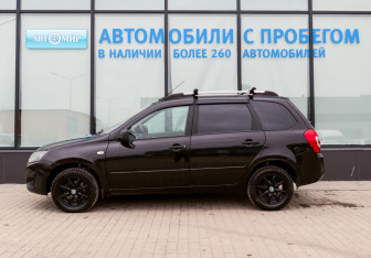 Подержанный автомобиль LADA (ВАЗ) Kalina Wagon 2018 года (2 фото)