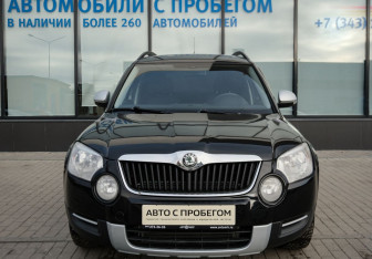 Подержанный автомобиль Skoda Yeti 2010 года (8 фото)