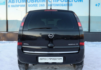 Подержанный автомобиль Opel Meriva 2008 года (4 фото)