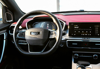 Подержанный автомобиль Belgee X50 2024 года (11 фото)