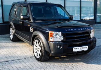 Подержанный автомобиль Land Rover Discovery 2008 года (7 фото)