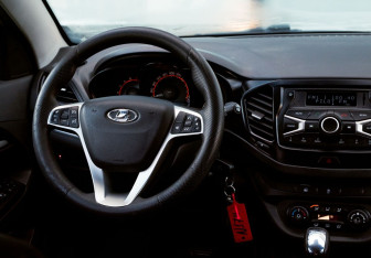 Подержанный автомобиль LADA (ВАЗ) Vesta Wagon 2021 года (18 фото)