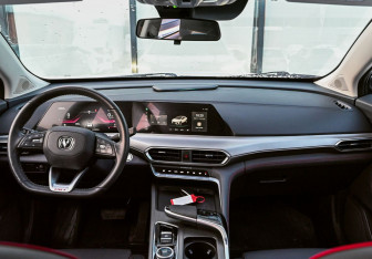 Подержанный автомобиль Changan UNI-T 2023 года (19 фото)