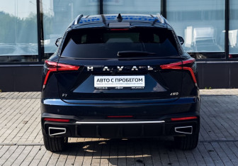 Подержанный автомобиль Haval F7 2025 года (4 фото)