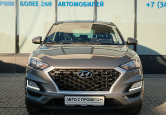 Подержанный автомобиль Hyundai Tucson 2020 года (8 фото)