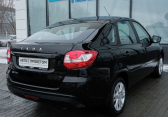 Подержанный автомобиль LADA (ВАЗ) Granta Liftback 2024 года (5 фото)