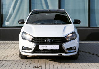 Подержанный автомобиль LADA (ВАЗ) Vesta Sedan 2021 года (8 фото)