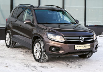 Подержанный автомобиль Volkswagen Tiguan 2016 года (7 фото)