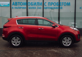Подержанный автомобиль Kia Sportage 2018 года (6 фото)