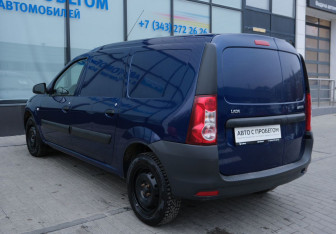 Подержанный автомобиль LADA (ВАЗ) Largus Van 2017 года (3 фото)
