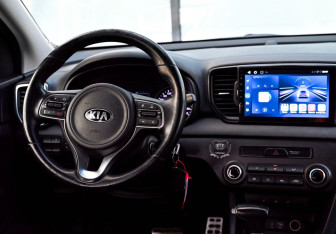 Подержанный автомобиль Kia Sportage 2016 года (21 фото)