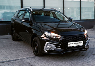 Подержанный автомобиль LADA (ВАЗ) Vesta Wagon 2020 года (7 фото)
