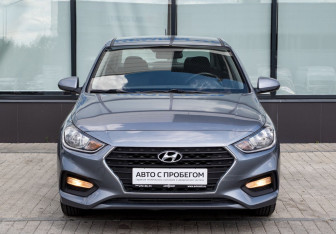 Подержанный автомобиль Hyundai Solaris Sedan 2017 года (8 фото)
