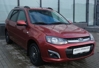 Подержанный автомобиль LADA (ВАЗ) Kalina Wagon 2017 года (7 фото)