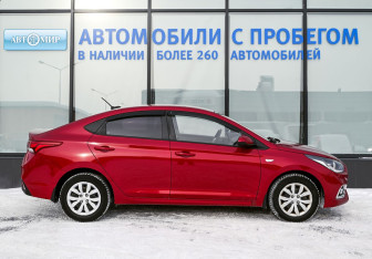 Подержанный автомобиль Hyundai Solaris Sedan 2017 года (6 фото)