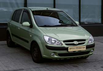 Подержанный автомобиль Hyundai Getz 2007 года (7 фото)