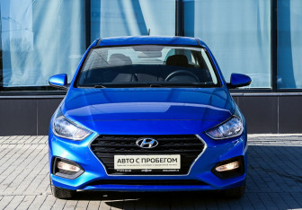 Подержанный автомобиль Hyundai Solaris Sedan 2017 года (8 фото)