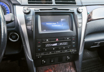 Подержанный автомобиль Toyota Camry Sedan 2015 года (15 фото)