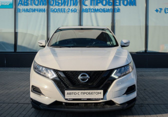 Подержанный автомобиль Nissan Qashqai 2021 года (8 фото)