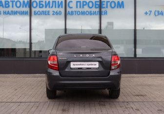 Подержанный автомобиль LADA (ВАЗ) Granta Sedan 2021 года (4 фото)