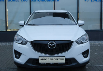 Подержанный автомобиль Mazda CX-5 2012 года (8 фото)