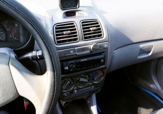 Подержанный автомобиль Hyundai Accent Sedan 2008 года (13 фото)