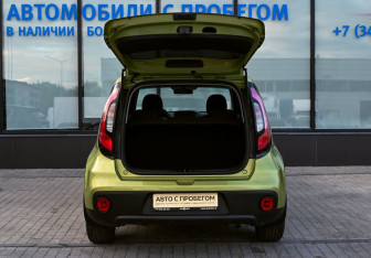 Подержанный автомобиль Kia Soul 2018 года (20 фото)
