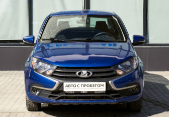 Подержанный автомобиль LADA (ВАЗ) Granta Sedan 2022 года (8 фото)