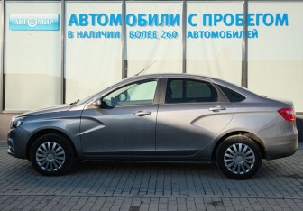 Подержанный автомобиль LADA (ВАЗ) Vesta Sedan 2020 года (2 фото)