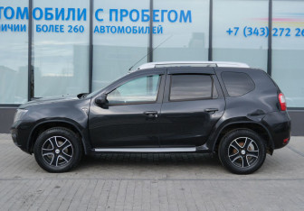 Подержанный автомобиль Nissan Terrano 2014 года (2 фото)