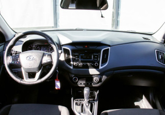 Подержанный автомобиль Hyundai Creta 2020 года (18 фото)