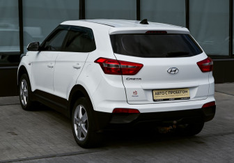 Подержанный автомобиль Hyundai Creta 2018 года (3 фото)