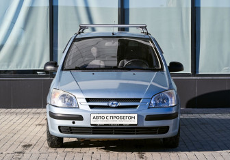 Подержанный автомобиль Hyundai Getz 2005 года (8 фото)