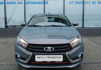 Подержанный автомобиль LADA (ВАЗ) Vesta Sedan 2021 года (8 фото)
