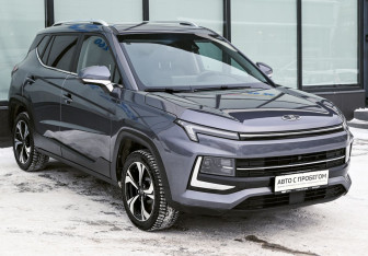 Подержанный автомобиль Москвич 3 2024 года (7 фото)