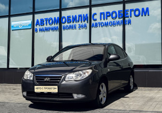 Подержанный автомобиль Hyundai Elantra Sedan 2007 года (1 фото)