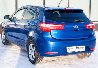 Подержанный автомобиль Kia Rio Hatchback 2012 года (4 фото)