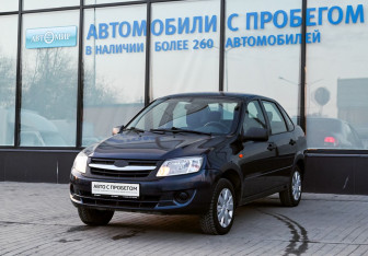 Подержанный автомобиль LADA (ВАЗ) Granta Sedan 2012 года (1 фото)