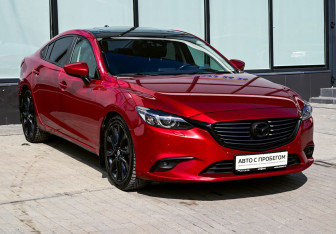 Подержанный автомобиль Mazda 6 Sedan 2015 года (7 фото)