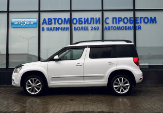 Подержанный автомобиль Skoda Yeti 2016 года (2 фото)