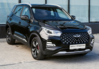 Подержанный автомобиль Chery Tiggo 4 Pro 2023 года (7 фото)