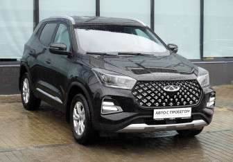 Подержанный автомобиль Chery Tiggo 4 Pro 2024 года (7 фото)