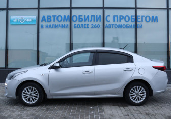 Подержанный автомобиль Kia Rio Sedan 2018 года (2 фото)