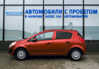 Подержанный автомобиль Opel Corsa 2012 года (2 фото)