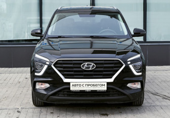 Подержанный автомобиль Hyundai Creta 2022 года (8 фото)