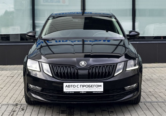 Подержанный автомобиль Skoda Octavia Liftback 2020 года (8 фото)