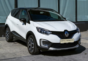 Подержанный автомобиль Renault Kaptur 2018 года (7 фото)